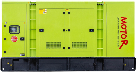Дизельный генератор Motor АД400-T400 кожух фото