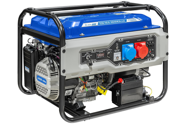 Бензиновый генератор ТСС SGG 9000E3LUA для газового котла фото