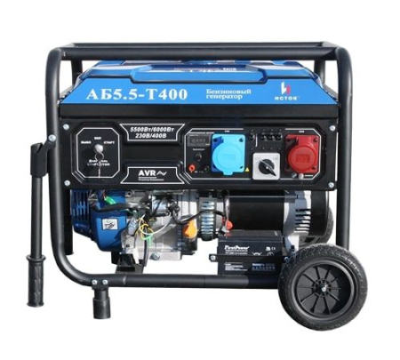 Бензиновый генератор Исток АБ6-Т400-ВМ121Э фото