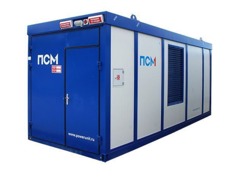 Дизельный генератор ПСМ АД-400 ЯМЗ фото