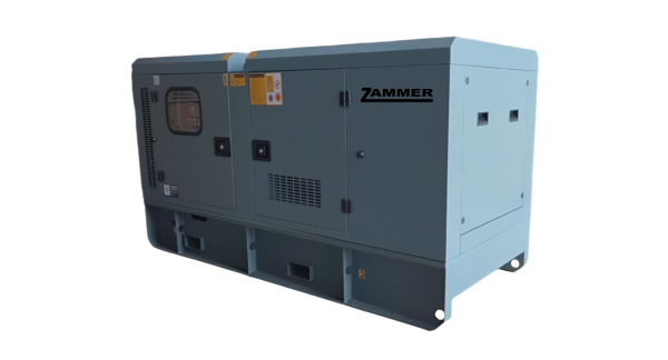 Дизельный генератор Zammer AD-450-Т400 Prof 6M33D572E200 в кожухе  фото