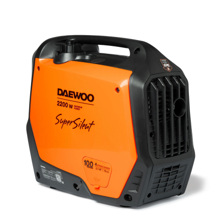 Бензиновый генератор DAEWOO GDA 2500Si фото
