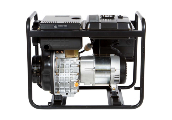 Дизельный генератор Hyundai DHY 5000L  синхронный фото