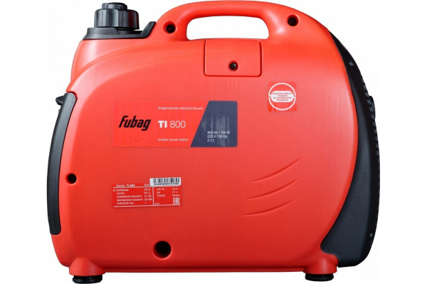 Бензиновый инверторный генератор Fubag TI 800 для дома фото