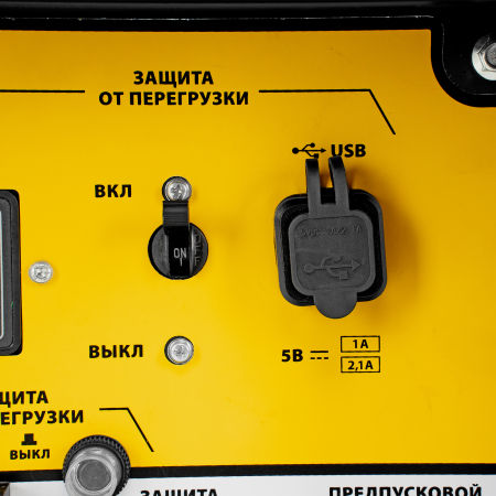Дизельный генератор DENZEL DES-55 фото