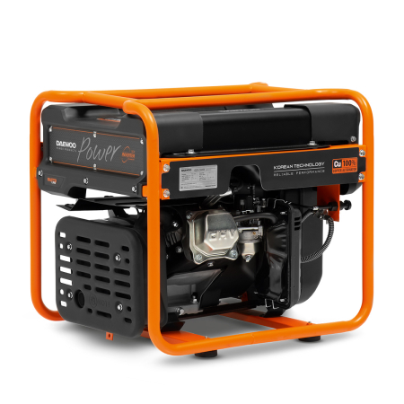 Бензиновый генератор DAEWOO GDA 5600i фото