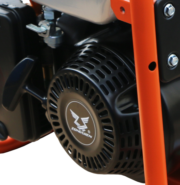 Бензиновый генератор Zongshen PB 5000 синхронный фото