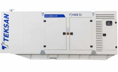 Дизельный генератор TEKSAN TJ500BD5L в кожухе фото