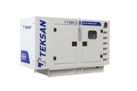 Дизельный генератор TEKSAN TJ66PE5L в кожухе фото