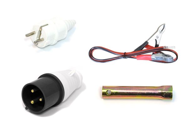 Бензиновый генератор ТСС SGG 5000N в кожухе фото