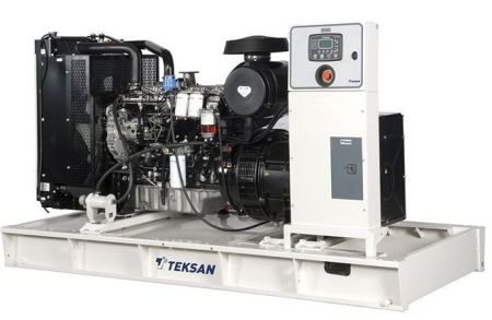 Дизельный генератор TEKSAN TJ165PE5L фото