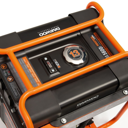 Бензиновый генератор DAEWOO GDA 5600i фото