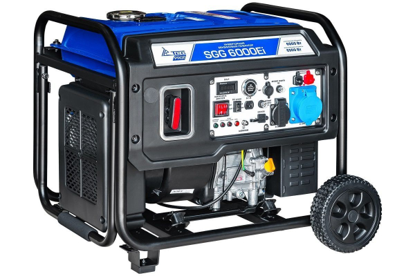 Бензиновый инверторный генератор ТСС SGG 6000Ei фото