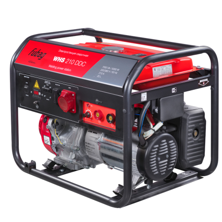 Бензиновый генератор Fubag WHS 210 DDC фото