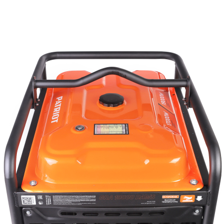 Бензиновый генератор PATRIOT GRA 19000 DAWS фото