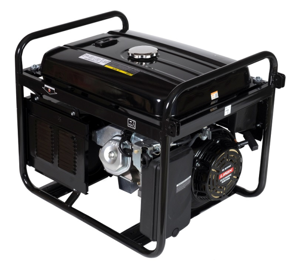 Бензиновый генератор Lifan 6 GF2-3 (LF7000-3) 4-х тактный фото