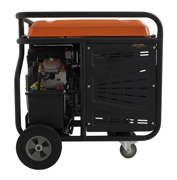 Бензиновый генератор Lifan 15000E3A для газового котла фото