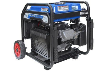 Бензиновый генератор ТСС SGG 5000Ei фото