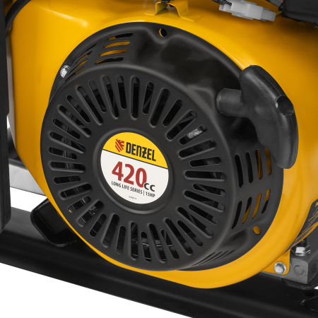 Бензиновый генератор DENZEL PS 55 EA фото
