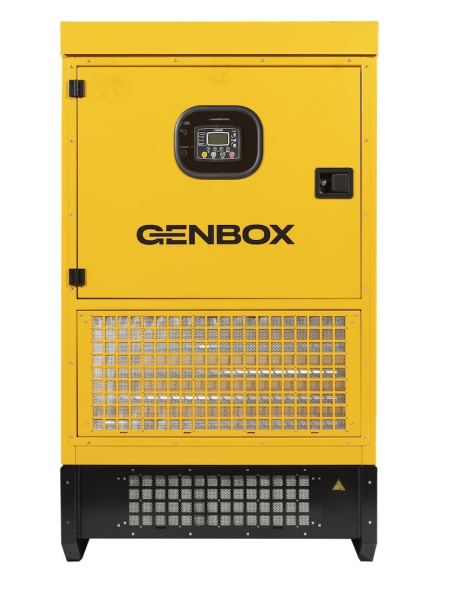 Дизельный генератор Genbox JD100-S  фото