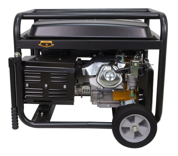 Бензиновый генератор Habert HT8000EB-ATS для газового котла фото