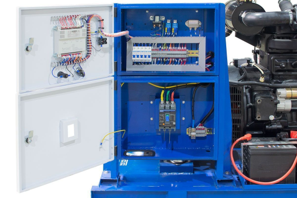 Дизельный генератор ТСС АД-60С-Т400 в погодозащитном кожухе 025397 фото