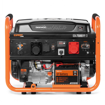 Бензиновый генератор DAEWOO GDA 7500 DPE-3 фото