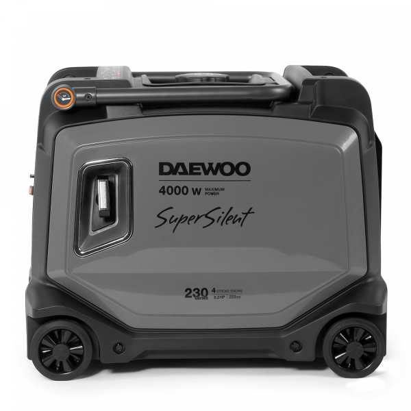 Бензиновый инверторный генератор DAEWOO GDA 4500SEi фото