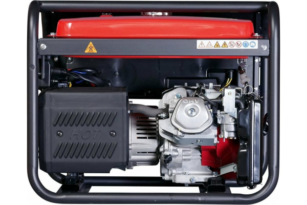 Бензиновый генератор Fubag WS 230 DC ES фото
