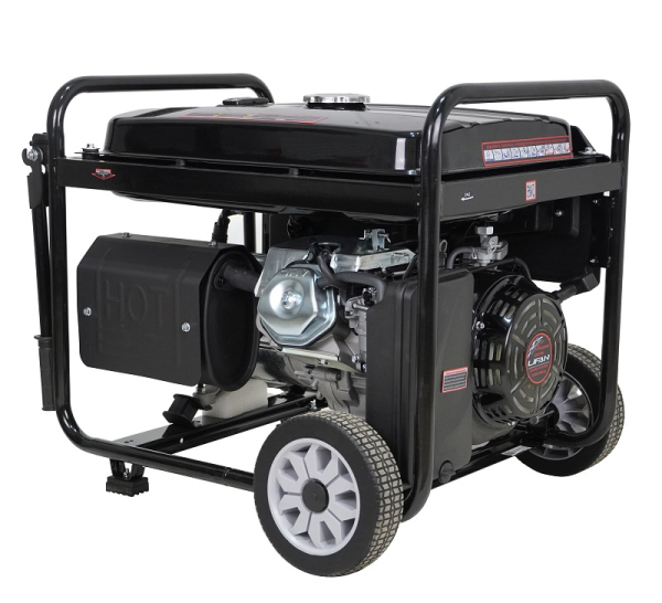Бензиновый генератор Lifan 6 GF-3 (LF7000) для газового котла фото