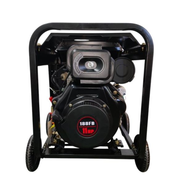 Дизельный генератор Zammer S7500DE S7500DE фото