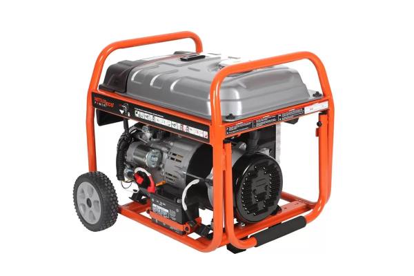 Бензиновый генератор Mitsui ZM 3800 E синхронный фото