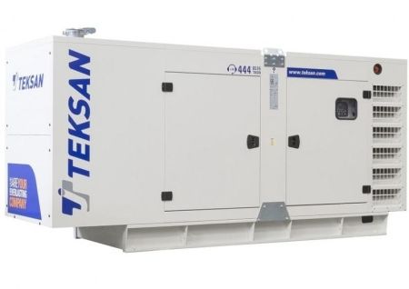 Дизельный генератор TEKSAN TJ90BD5L в кожухе фото