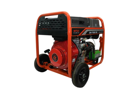 Дизельный генератор Mitsui ZM 7000 DE фото