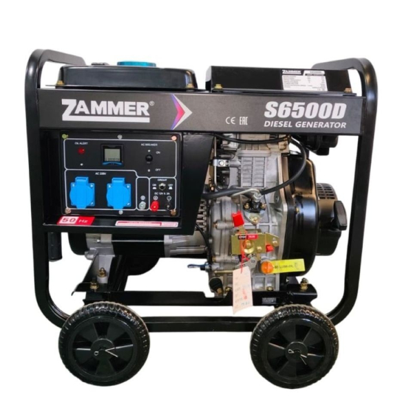 Дизельный генератор Zammer S6500D S6500D фото