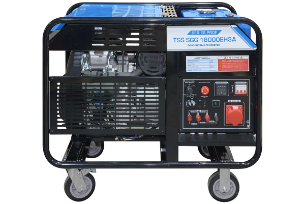 Бензиновый генератор ТСС 190090 SGG 18000EH3A фото