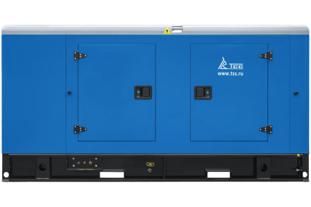 Дизельный генератор ТСС АД-64C-Т400-1РКМ9 в шумозащитном кожухе фото