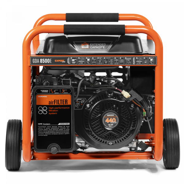 Бензиновый генератор DAEWOO GDA 8500E фото