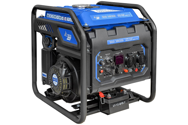 Бензиновый инверторный генератор ТСС SGG 3800Ei стационарный фото