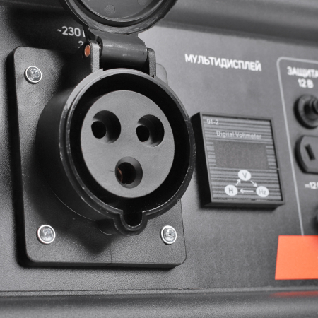 Бензиновый генератор PATRIOT GRS 7500 E фото