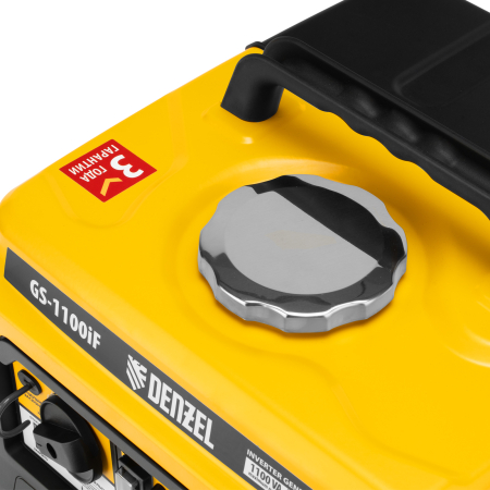 Бензиновый генератор DENZEL GS-1100iF фото