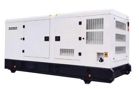 Дизельный генератор Zammer AD-12-Т400 в кожухе с выносным АВР фото