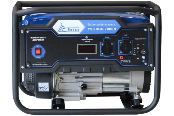 Бензиновый генератор ТСС SGG 2800N для газового котла фото