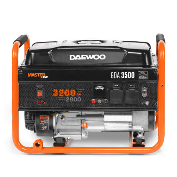 Бензиновый генератор DAEWOO GDA 3500 фото