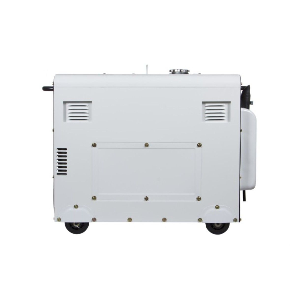 Дизельный генератор Hyundai DHY 6000SE  фото