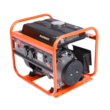 Бензиновый генератор PATRIOT GRS 1500 фото