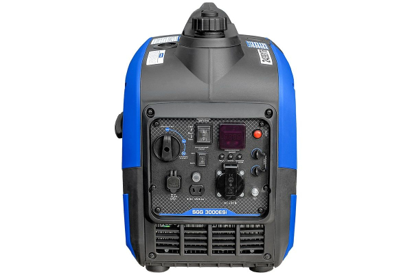 Бензиновый инверторный генератор ТСС SGG 3000ESi (Запуск с кнопки) для дома фото