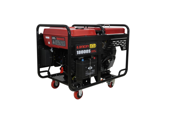 Бензиновый генератор Loncin LC18000S, 3-х фазный фото