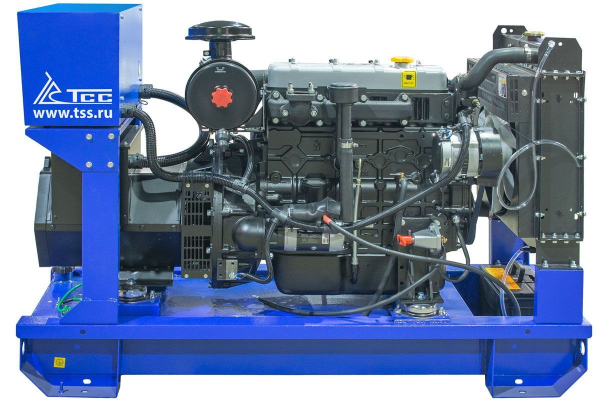 Дизельный генератор ТСС АД-25С-Т400-1РПМ5 025718 промышленный фото