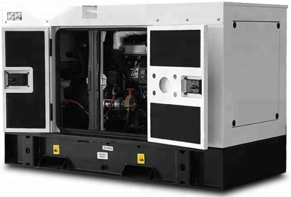 Дизельный генератор Амперос АД 10-Т230 P (Проф) в кожухе с АВР  бесшумный фото